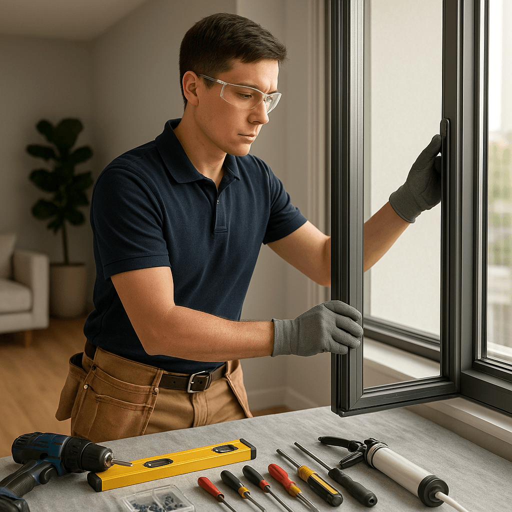 Fensterinstallation Privat